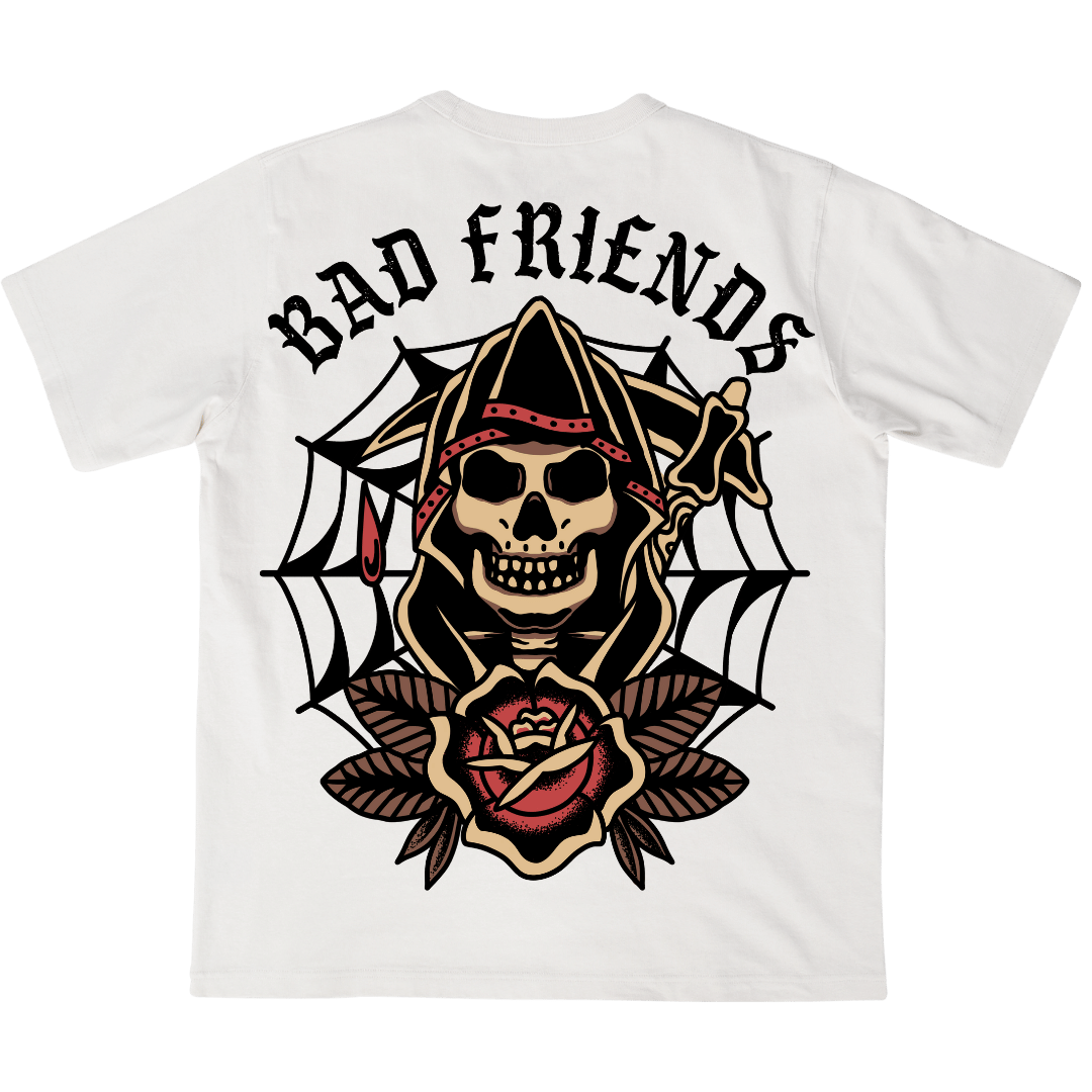 Bad Friend White