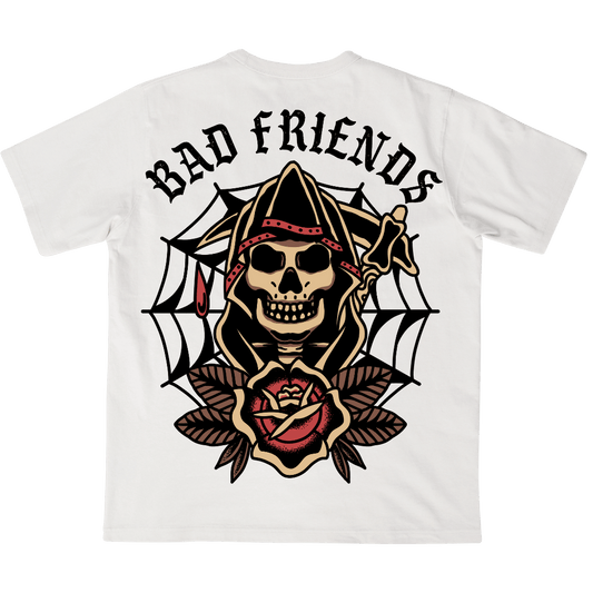 Bad Friend White