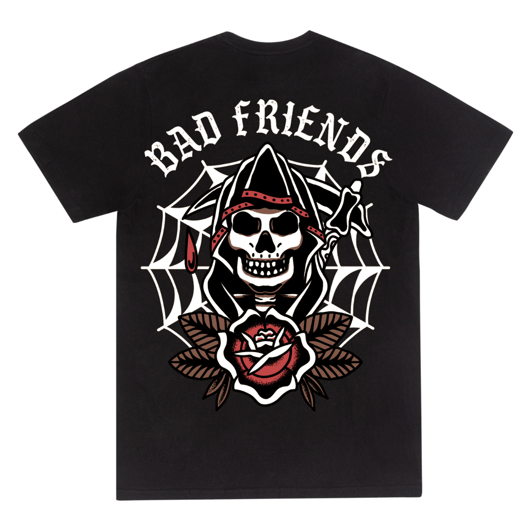 Bad Friend Black